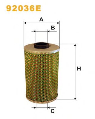 WIX FILTERS 92036e -  Масляный фильтр